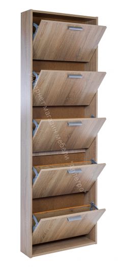 Обувница Leset Пронто 5 Дуб сонома