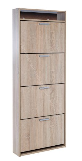 Обувница Leset Пронто 4 Дуб сонома