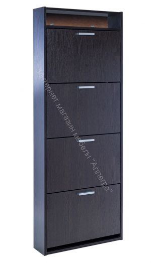 Обувница Leset Пронто 4 Венге