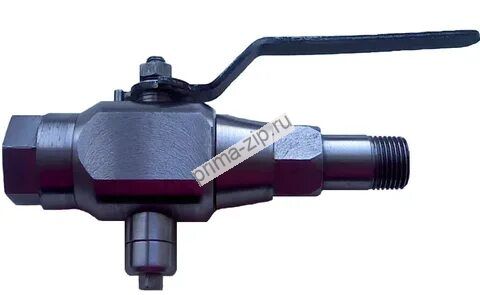 Трехходовой кран к манометру Ду15 Ру200-250 ст. 09Г2С