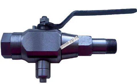 Трехходовой кран к манометру Ду15 Ру200-250 ст. 09Г2С