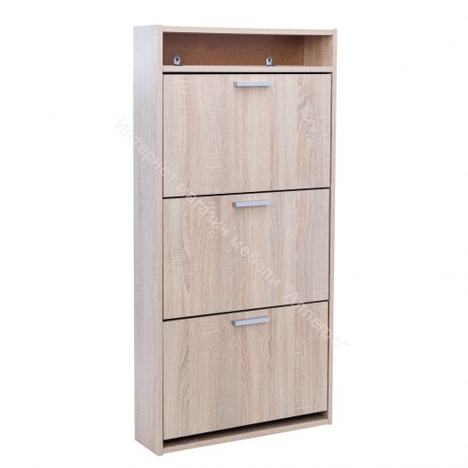 Обувница Leset Пронто 3 Дуб сонома