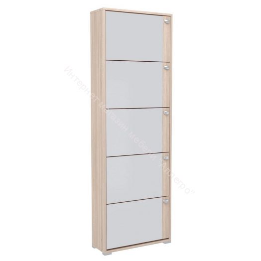 Обувница Leset Эдит 5S Дуб сонома