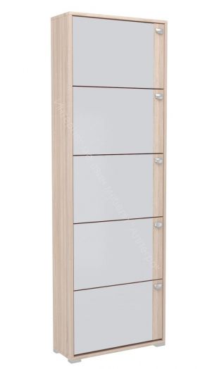 Обувница Leset Эдит 5S Дуб сонома