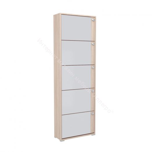 Обувница Leset Эдит 5S Дуб сонома