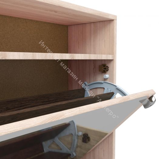 Обувница Leset Эдит 4S Дуб сонома