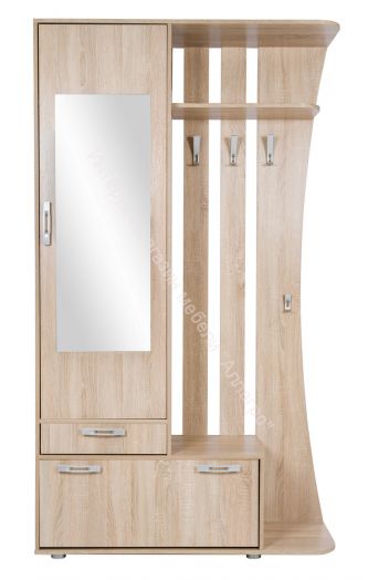 Прихожая Leset Малави Дуб сонома