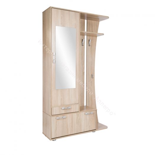 Прихожая Leset Малави Дуб сонома