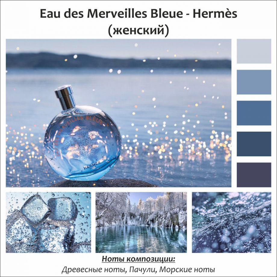 ~Eau Des Merveilles Bleue (u)~