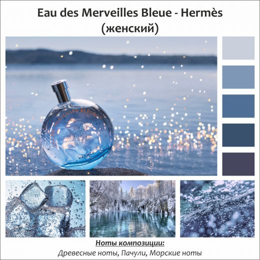 ~Eau Des Merveilles Bleue (u)~