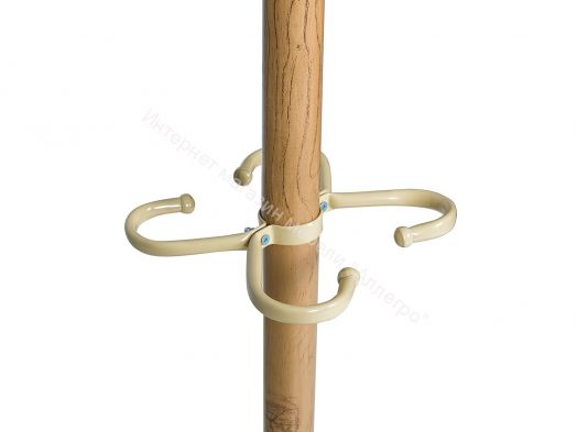 Вешалка напольная Leset Квадро-1 бук