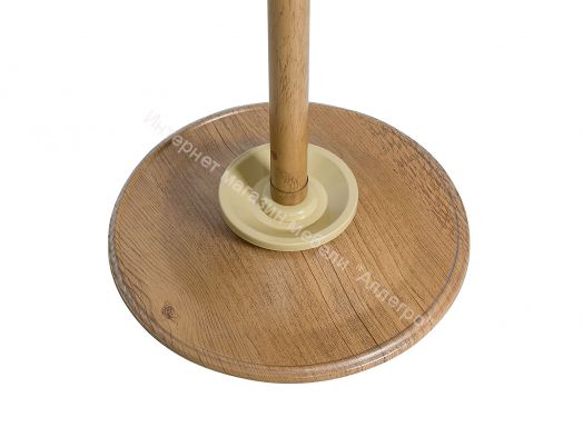 Вешалка напольная Leset Квадро-1 бук