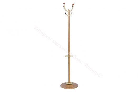 Вешалка напольная Leset Квадро-1 бук