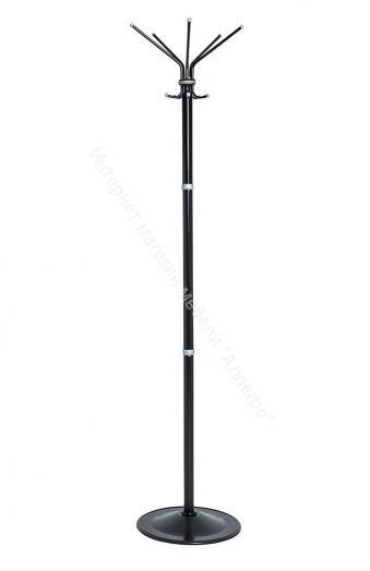 Вешалка напольная Leset Каро-2 черный