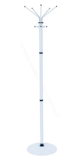 Вешалка напольная Leset Каро-2 Белый