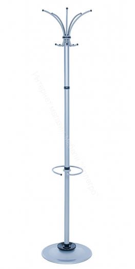 Вешалка напольная Leset Каро-1 Серый