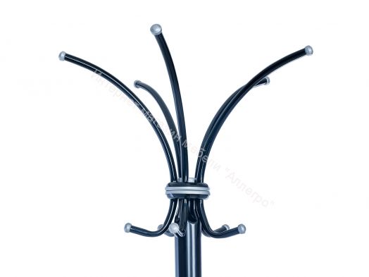 Вешалка напольная Leset Каро-1 Черный