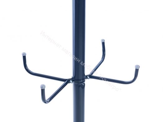 Вешалка напольная Leset Этно-2 Чёрный