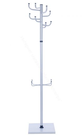 Вешалка напольная Leset Этно-2 Серый