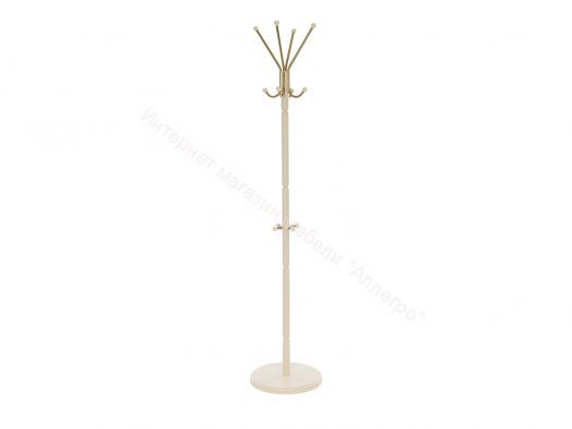 Вешалка напольная Leset Галант-1 слоновая кость