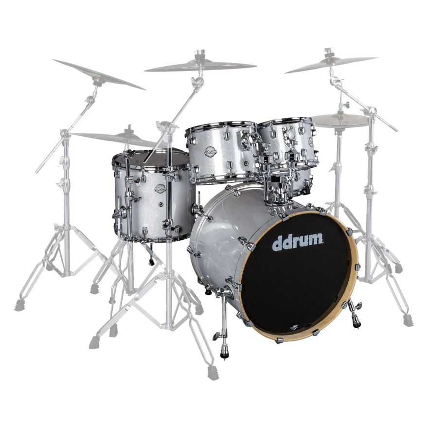 DDRUM DM B 522 SILVER SPKL ударная установка