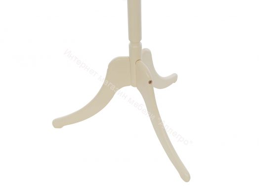 Вешалка напольная Leset Галант-2 слоновая кость