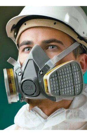 Респиратор-полумаска 3М серия 6000
