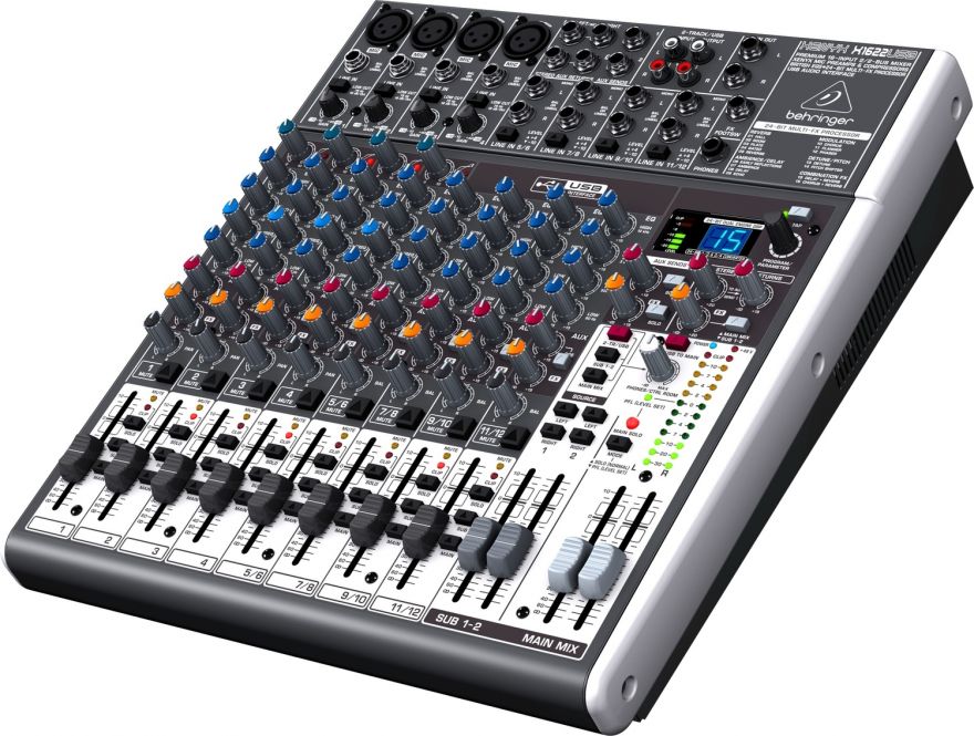 BEHRINGER X1622USB микшер