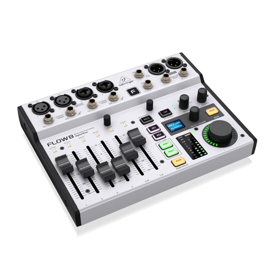 BEHRINGER FLOW 8 цифровой микшерный пульт