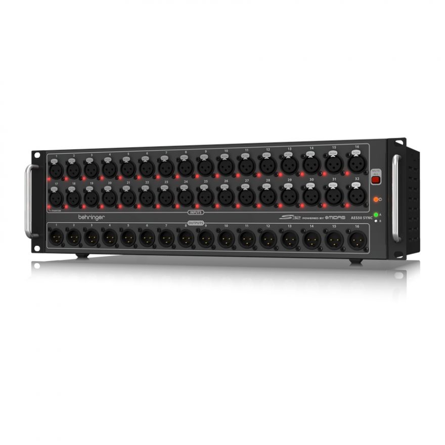 BEHRINGER S32 стейджбокс для цифровых микшеров