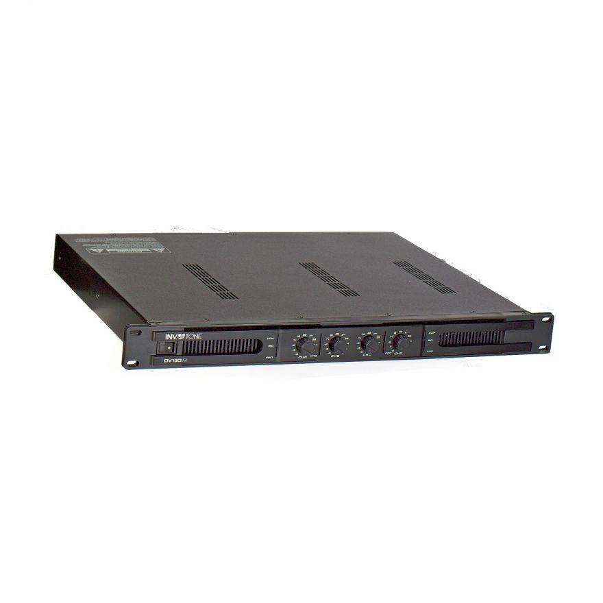 INVOTONE DV150.4 - четырехканальный усилитель мощности