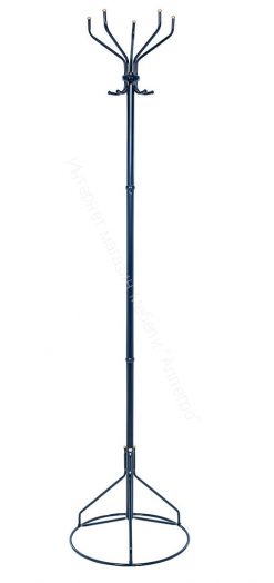 Вешалка напольная Leset Порто-2 чёрный