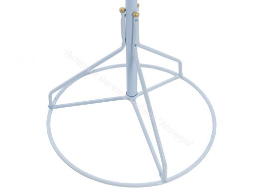 Вешалка напольная Leset Порто-2 белый