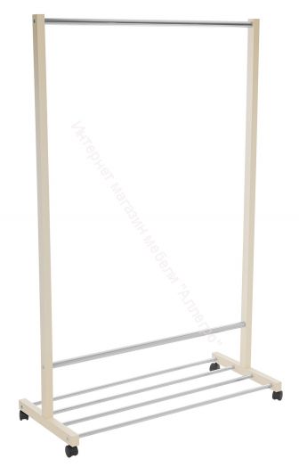 Вешалка напольная Leset Нова слоновая кость