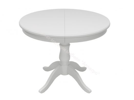 Стол раздвижной Leset Луизиана 1Р Белый