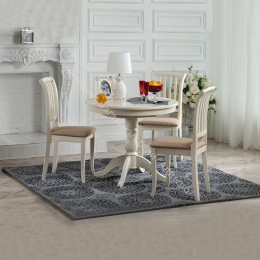 Стол раздвижной Leset Луизиана 1Р Слоновая кость