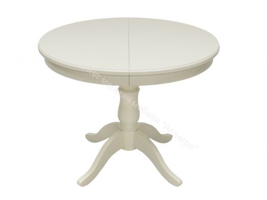 Стол раздвижной Leset Луизиана 1Р Слоновая кость