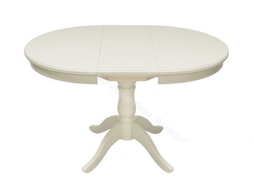 Стол раздвижной Leset Луизиана 1Р Слоновая кость