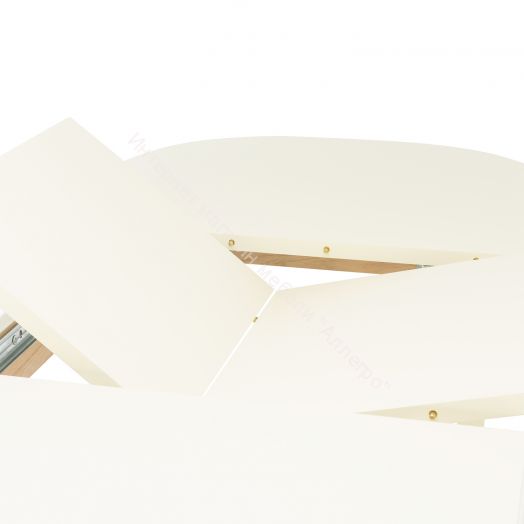 Стол раздвижной Leset Аризона 1Р Слоновая кость