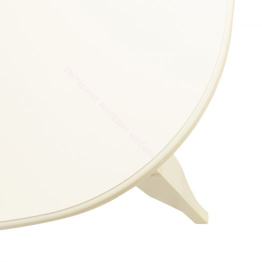 Стол раздвижной Leset Аризона 1Р Слоновая кость