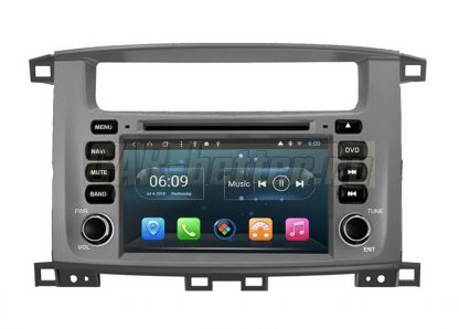 Магнитола Toyota Land Cruiser в 100 кузове 2002-2007 (KR-7083-TS10)