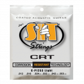 Струны для акустической гитары SIT CP1253, Phosphor CRT Light, 12-53