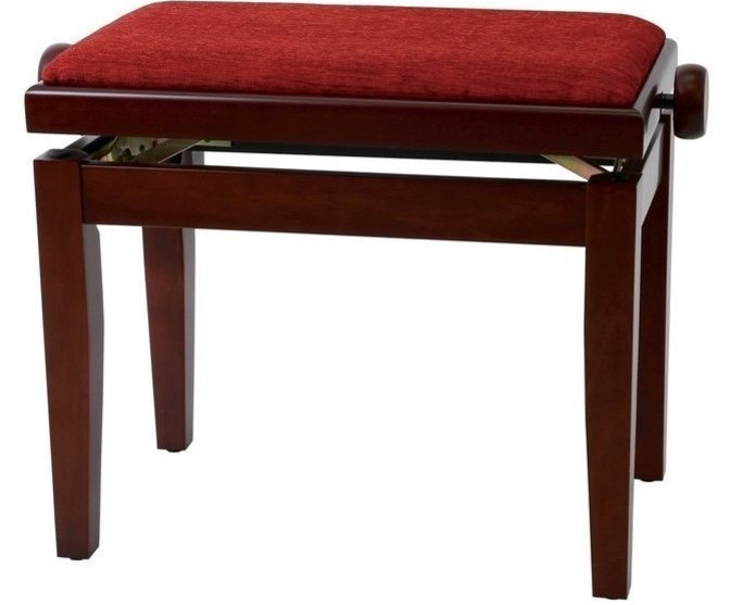 Банкетка GEWA Piano Bench Deluxe Mahogany Matt