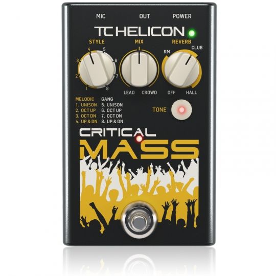 TC HELICON CRITICAL MASS Процессор эффектов