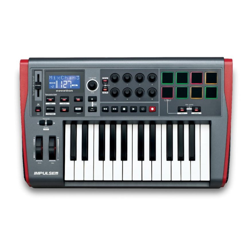 NOVATION Impulse 25 Миди клавиатура