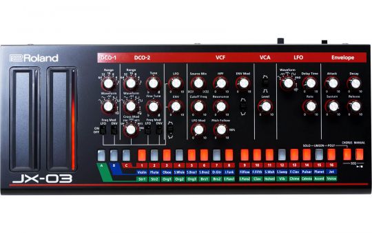 Roland JX-03 Синтезатор