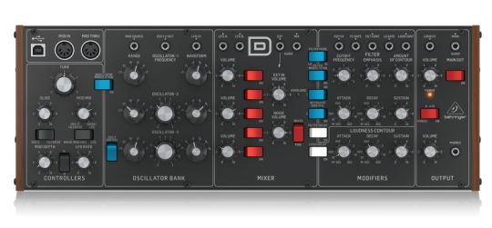 BEHRINGER MODEL D Аналоговый синтезатор