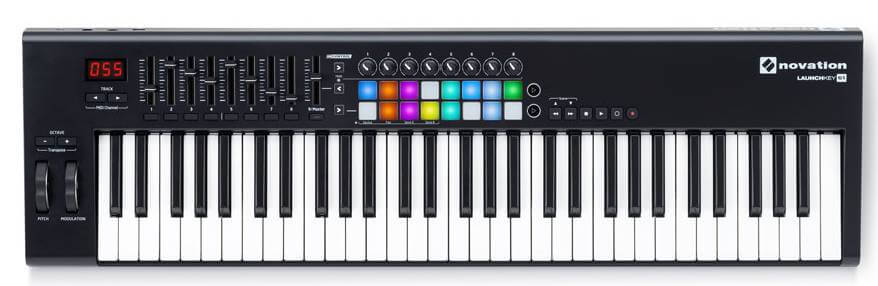 NOVATION Launchkey 61 MK2 клавиатура