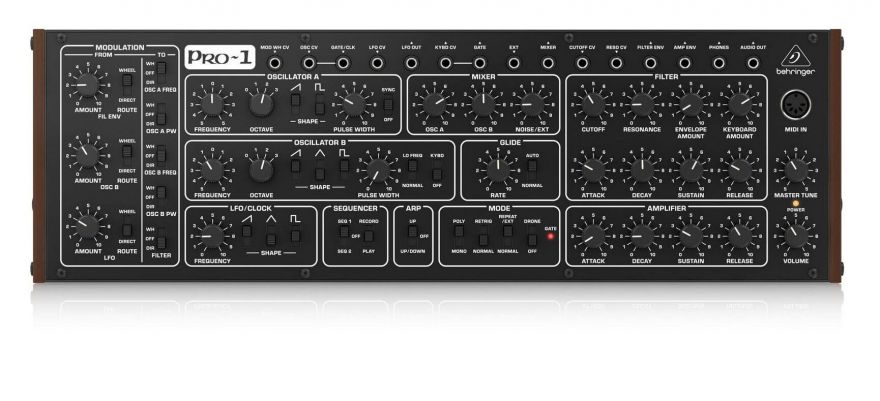 BEHRINGER PRO-1 Аналоговый синтезатор