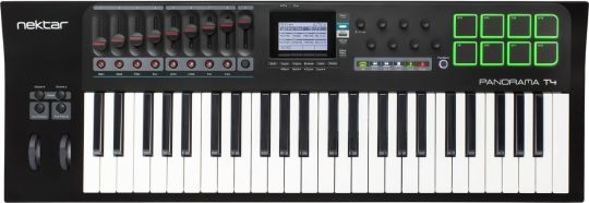 Nektar Panorama T4 USB MIDI DAW Контроллер